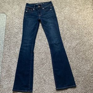 American Eagle bootcut jeans